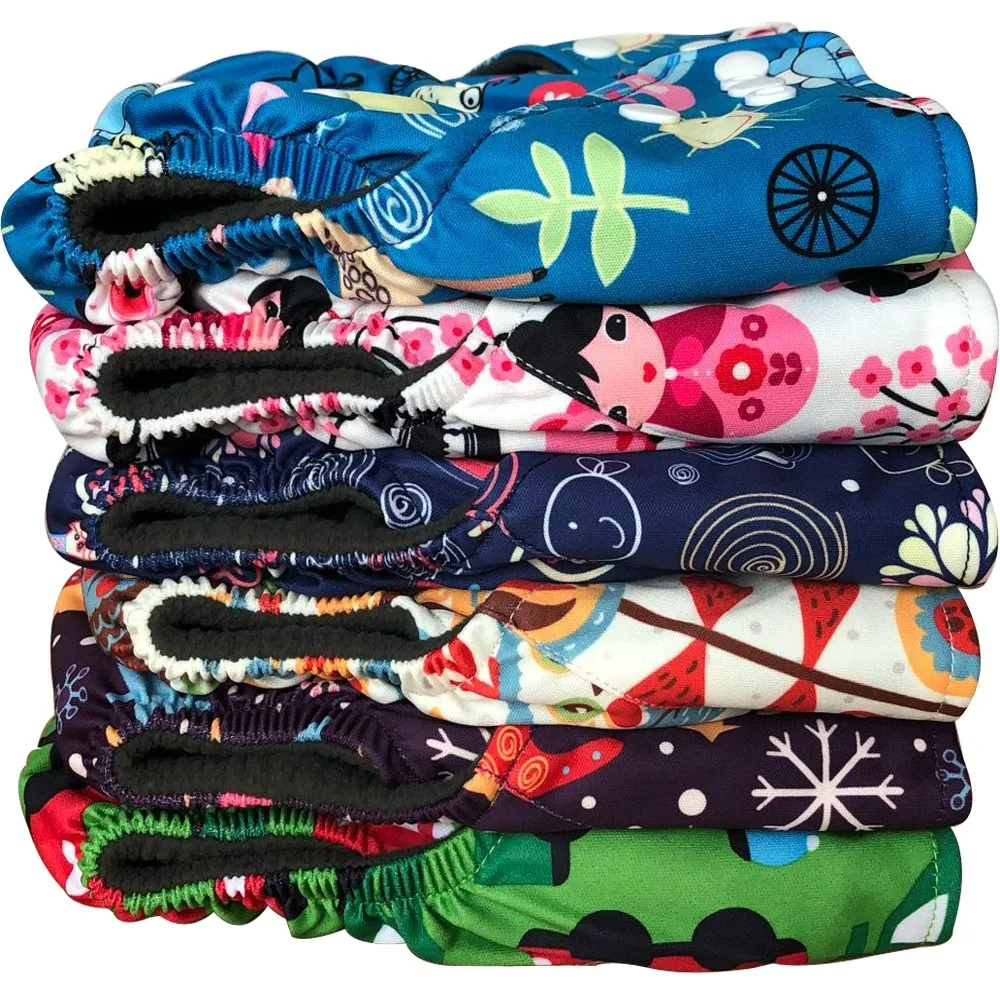 Chinese Cloth Diapers Manufacture Wholesale Bamboo Printed Babyland