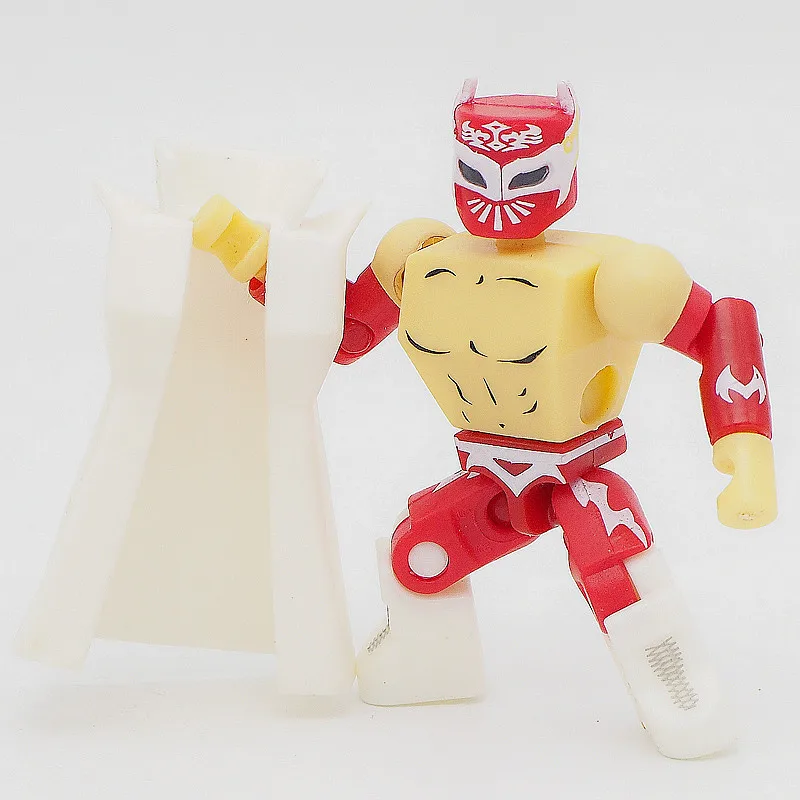 اللبنات المصارعة المصارعين عمل أرقام المصارع 2 بوصة الطوب أطفال هدية لعب Minifigures Superheros الخطيئة اللبنات المصارعة المصارعين عمل أرقام المصارع 2 بوصة الطوب أطفال هدية لعب Minifigures Superheros الخطيئة