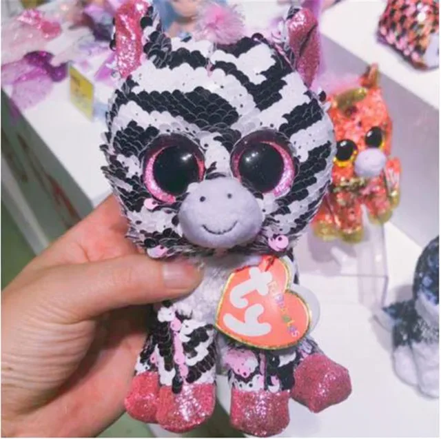 husky unicorn beanie boo