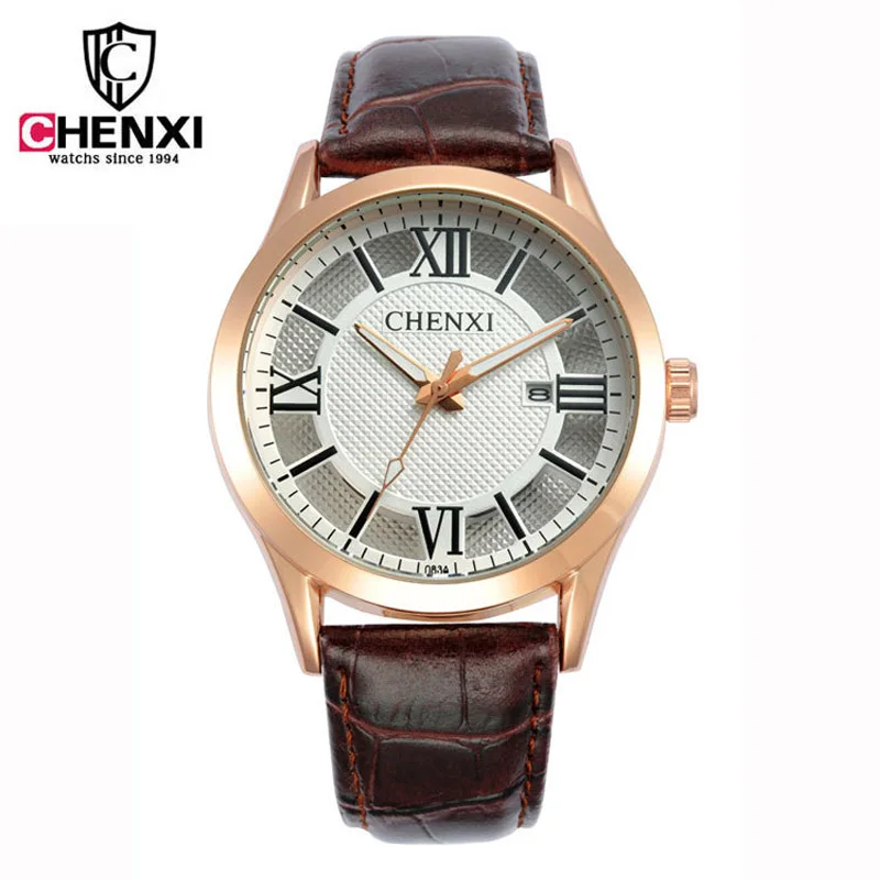 

2018 NEW CHENXI Brand Luxury Men Quartz Watch Fashion Sport Male Military Originality Watches Waterproof Clock Masculino Reloje