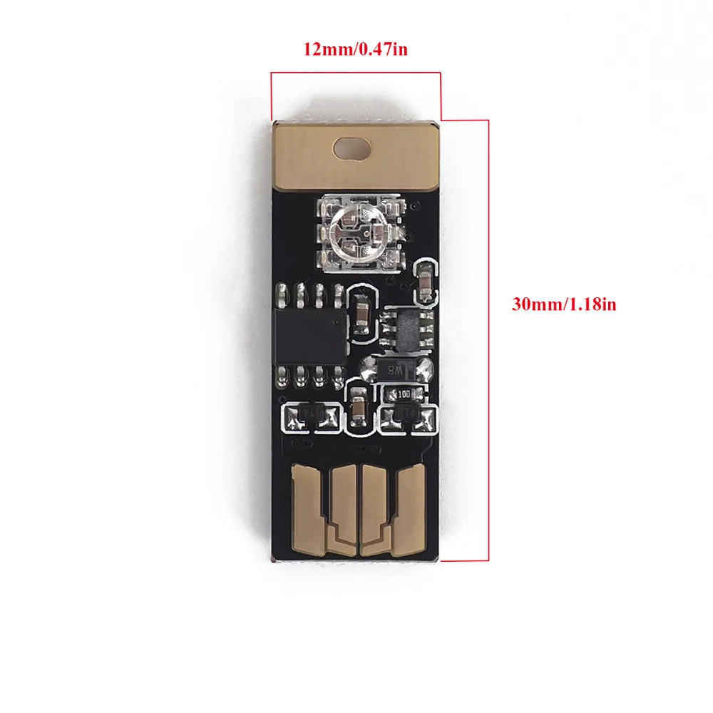 Мини USB светодиодный светильник для автомобиля RGB красочный автомобильный интерьерный светильник неоновая атмосферная лампа для сенсорного управления+ Голосовое управление
