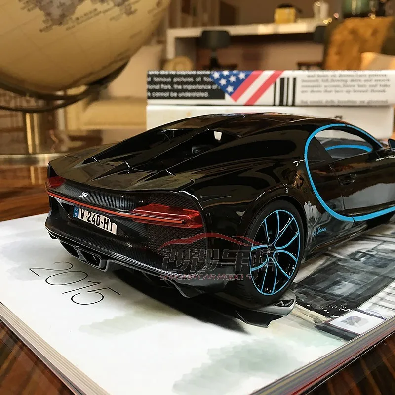 1/18 Bugatti рекордная модель специальная цена литье под давлением металлический Настольный дисплей Коллекция игрушек для детей