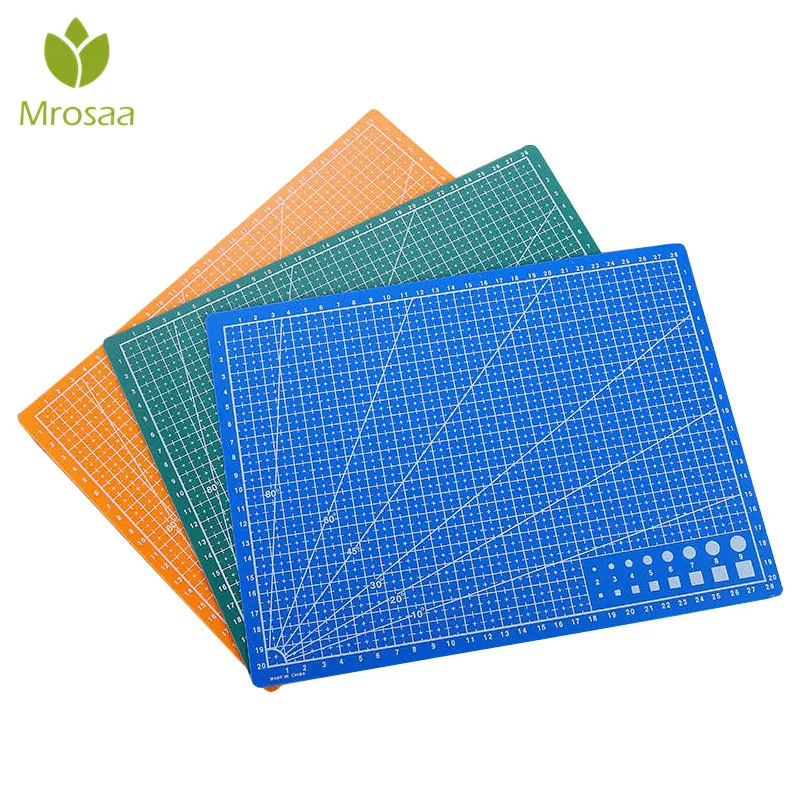Buy A4 PVC Cutting Mat Cutting Pad Patchwork Cut Pad