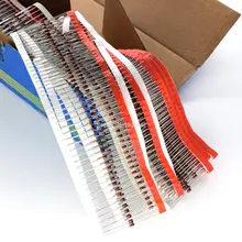 100 шт. 1 Вт туннельный диод DO-41 3V3 3V9 4V3 4V7 5V1 5V6 6V2 7V5 8V2 9V1 10 12 13V 15V 18V 24V 30V 1N4733A 1N4742A 1N4728A