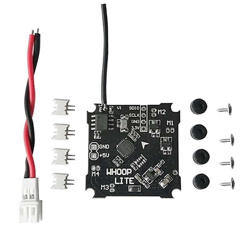 

BEECORE Lite Brushed Flight Controller Board Built in Bayang protocol for Tiny Whoop or Blade Inductrix Frame RC Quadcopter Part