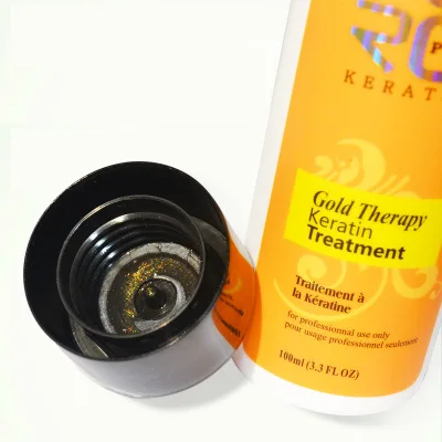 Bfaccia Golden yellow fluid keratin damaged hair 3.7% Keratin Repairs hair