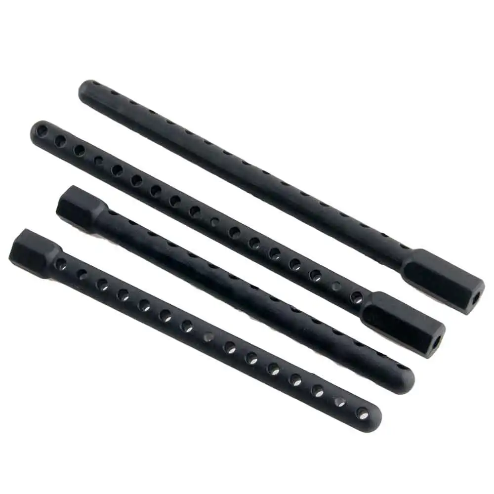 

RC HSP 122037 Plastic Body Post Mounts 1:10 Scale Car Shell Column Body Bracket Pillar For HSP 02010 94123/94122/94102/94103