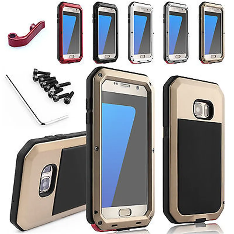 Роскошный чехол Doom Armor Heavy Duty металлический противоударный для SamsungS4 S5 S6 edge S7 S8 S8plus