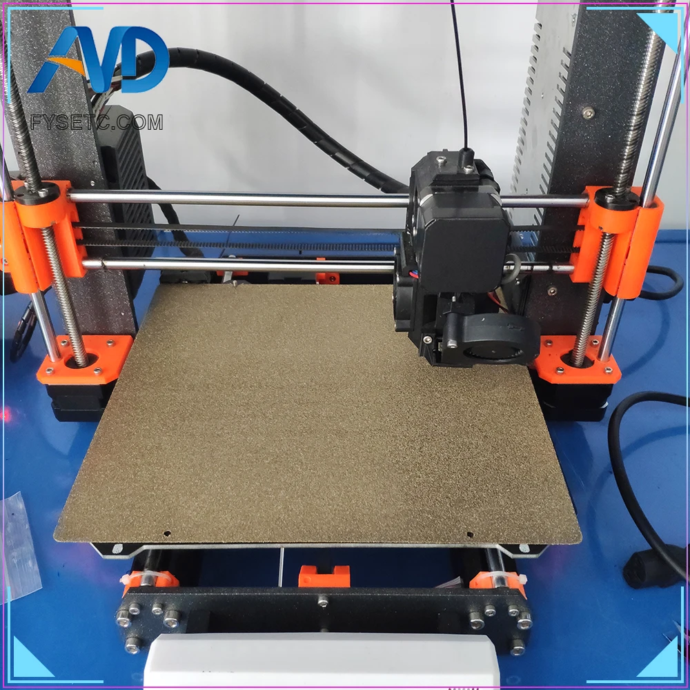 Prusa I3 MK3 MK52 двухсторонний текстурированный PEI пружинный стальной лист с