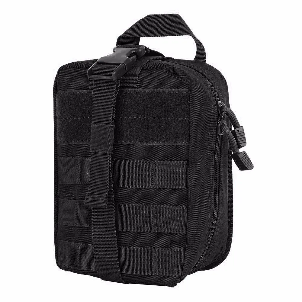 Съемная Molle Pouch Открытый Тактические сумка первой помощи неотложной медицинской помощи посылка Airsoft путешествия Пеший Туризм Восхождение