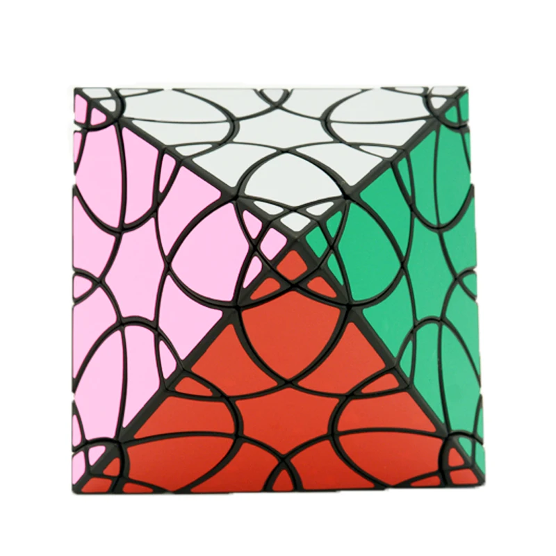 

Cube Style Verypuzzle Clover Octahedron Puzzle Limited Edition Twisty Puzzle Educational Toys Magic Cube