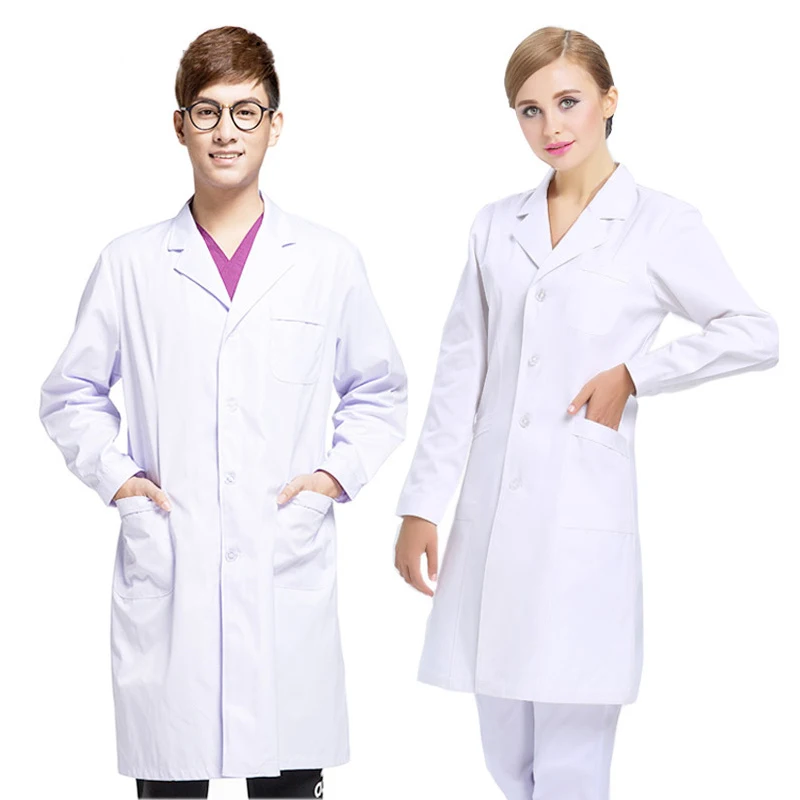 Sanxiaxin летняя зимняя форма медсестры, медицинская одежда для женщин и мужчин, медицинские халаты, лабораторное пальто, белое пальто, стоматологическая одежда, униформа