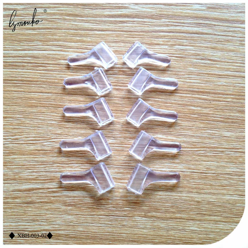 Lymouko 5 пар/лот спортивные силиконовые мягкие полупрозрачные ушные крючки для очков, Нескользящие дужки, удобные ушные наконечники