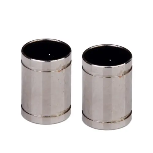 

KSOL 2Pcs 12mm LM12UU Linear Ball Bearing Ball Socket