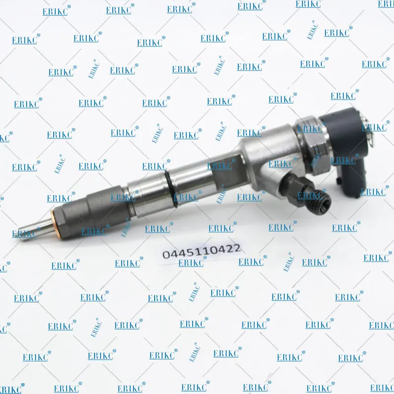 

ERIKC 0 445 110 422 Fuel Injector 0445110422 Auto Diesel Engine Injector 0445 110 422 Diesel Sprayer Gun Nozzle Parts