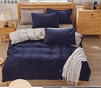 

Bohemia boho Green Spirit 4PCS Bedding set Duvet cover flat sheet and 2 pillow cases bedclothes bed linen