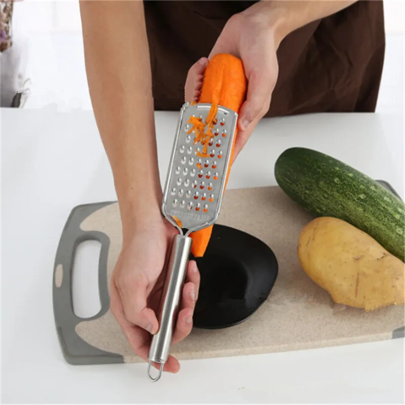 

Hot Sell Lemon Cheese Grater Multi-purpose Stainless Steel Cheese Graters Sharp Vegetable Tool For Kitchen Cheese Tool