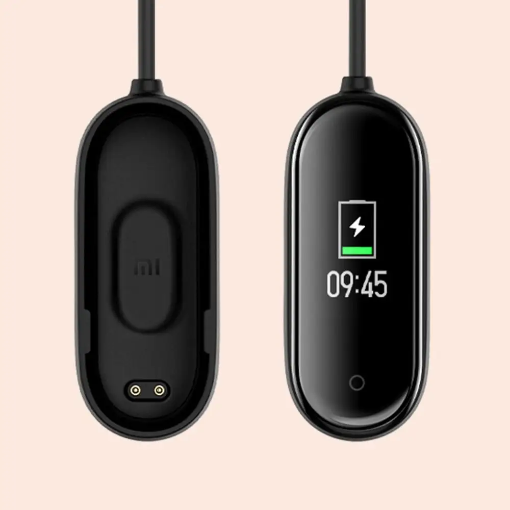 Зарядный кабель Xiaomi Mi Band 3 / 4 оригинальные смарт аксессуары USB зарядное устройство