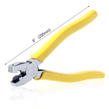 

8 Inch Aluminum Alloy Frame-Folding Pliers V-Groove Notch Cutter for Bending Frames kitchen tools accessories Hand Tools