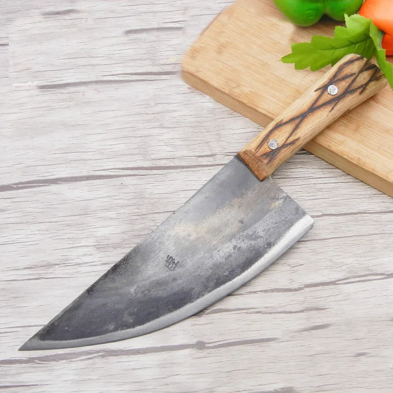 Buy New Handmade Sharpened Steel Butcher Knife