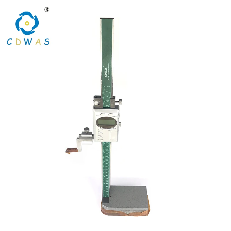 Цифровой штангенциркуль для измерения высоты 0-300 мм 0,01 штангенциркуль из нержавеющей стали электронный цифровой штангенциркуль для измерения высоты
