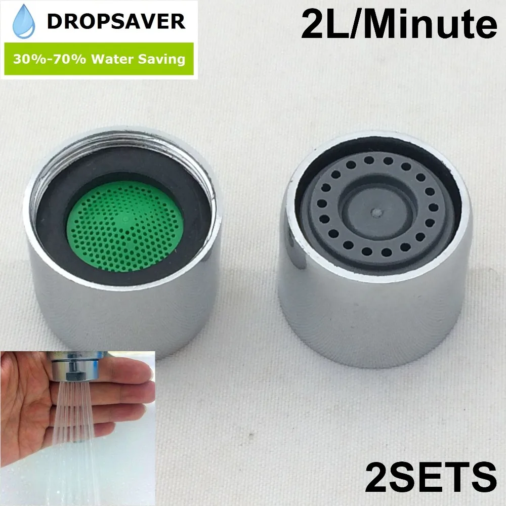 

Free Shipping-2Sets F22 Faucet Aerator-WS-A2L-Suggest Use in Hand Wash Faucet
