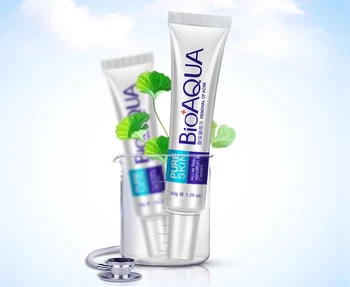 

100pcs/lot BIOAQUA Skin Care Acne Treatment Face Scars Cream Anti Acne Removal Gel Whitening Moisturizing Cream Beauty Ageless