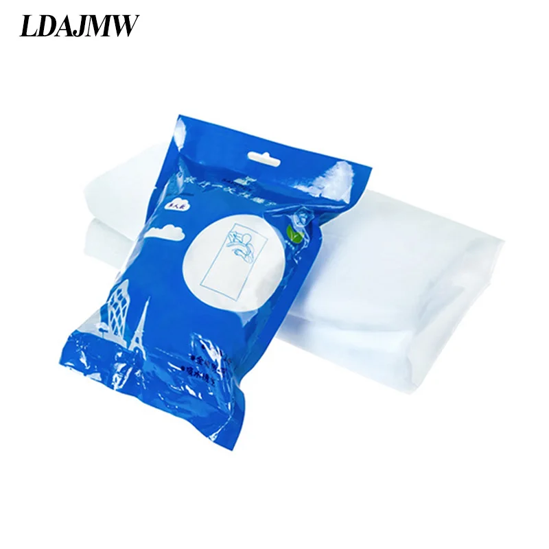 LDAJMW 200x120cm Portable Travel Hotel On Business Disposable Sleeping