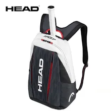Профессиональный теннисный рюкзак для головы, ограниченная серия для 2 теннисных ракеток с отделением для обуви, одобренный Novak Djokovi