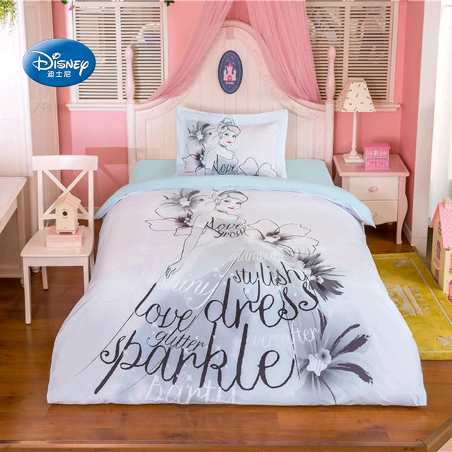 Disney Sketch Princess Bedding Sets S Children Bedroom Decor Disney Sketch Princess Bedding Sets S Children Bedroom Decor 100 Cotton Bedsheet Duvet Cover Set 3 4pcs Twin Queen Size