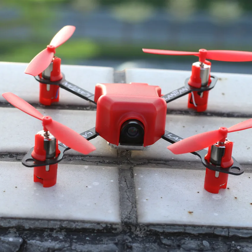 Квадрокоптер LT105Pro Радиоуправляемый FPV SP F3 матовый с контролем полета 5 8G 600TVL