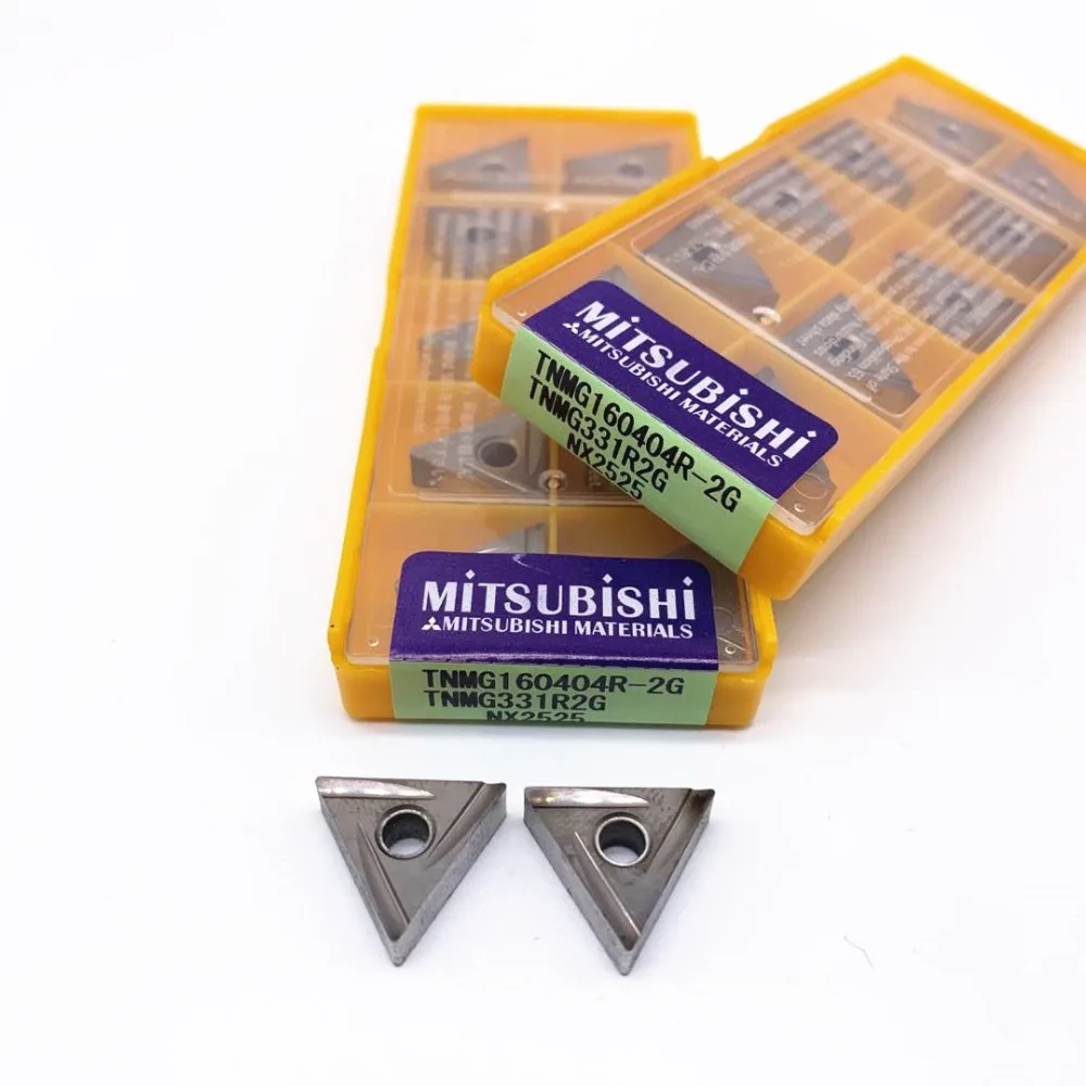 

TNMG160404 MA UE6020 US735 VP15TF External turning tool Lathe tool TNMG 160404 carbide inserts Turning insert Steel processing Machine tool accessories blade