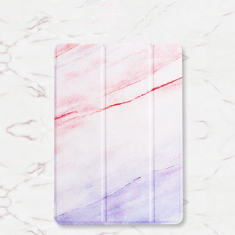 

Hard Marble for iPad 9.7 2017 2018 Case PU Tablet Auto Wake Up Sleep Cover Case for iPad Air 1 2 Mini 1 2 3 4 iPad 234 Capa Para