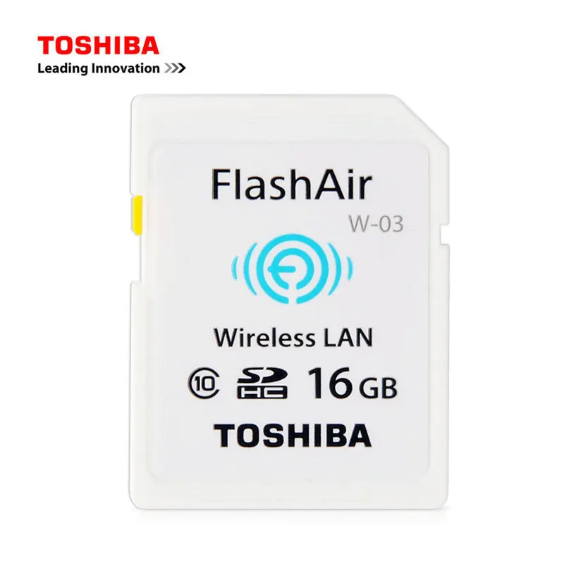 TOSHIBA-Flash-Air-W-03-Memory-Card-32GB-16GB-wifi-SD-Card-Class-10-Wireless-SDHC (1)