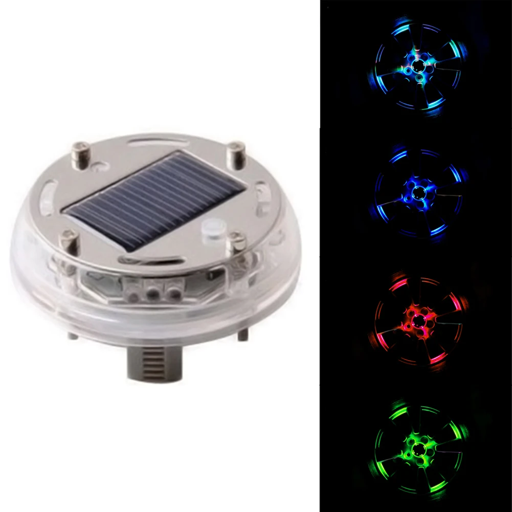 

Waterproof 4 Modes 12 LED Car Auto Solar Energy Flash Wheel Tire Rim Light Lamp Decoration for Car solar tire lamp