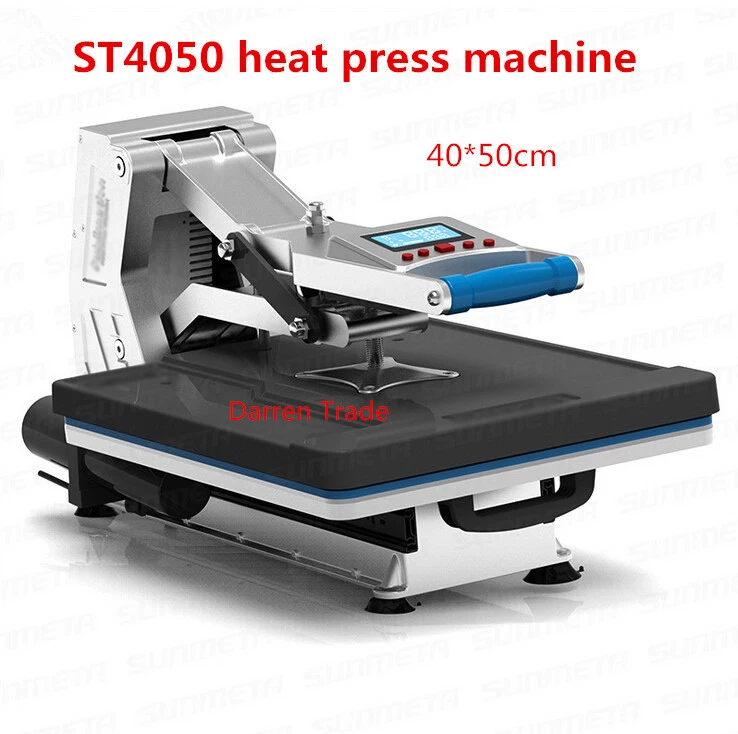 ST4050 Advanced Design Panel Heat Transfer Machine Sublimation Flatbed Press TShirt printing machine | Дом и сад