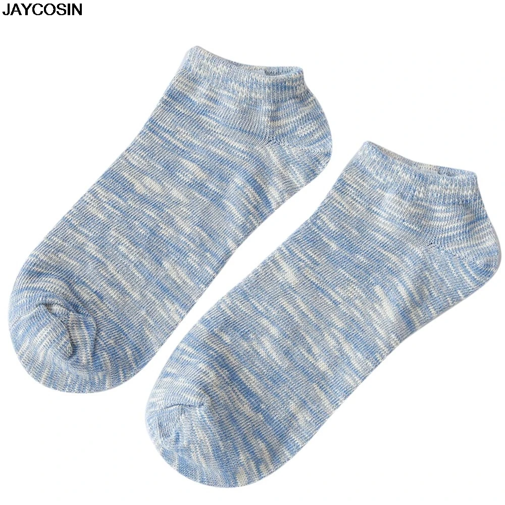 

JACOSIN 2019 Men's Sock Cotton Warm 1Pairs Crew Ankle Low Cut Casual Business Classic Socks Elastic Men Comfortable sock male 19