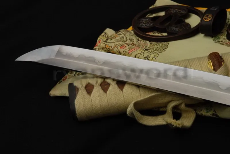 Высококачественный комбинированный Материал обкладка глиной+ абразивный HUALEE SAYA японский меч катана