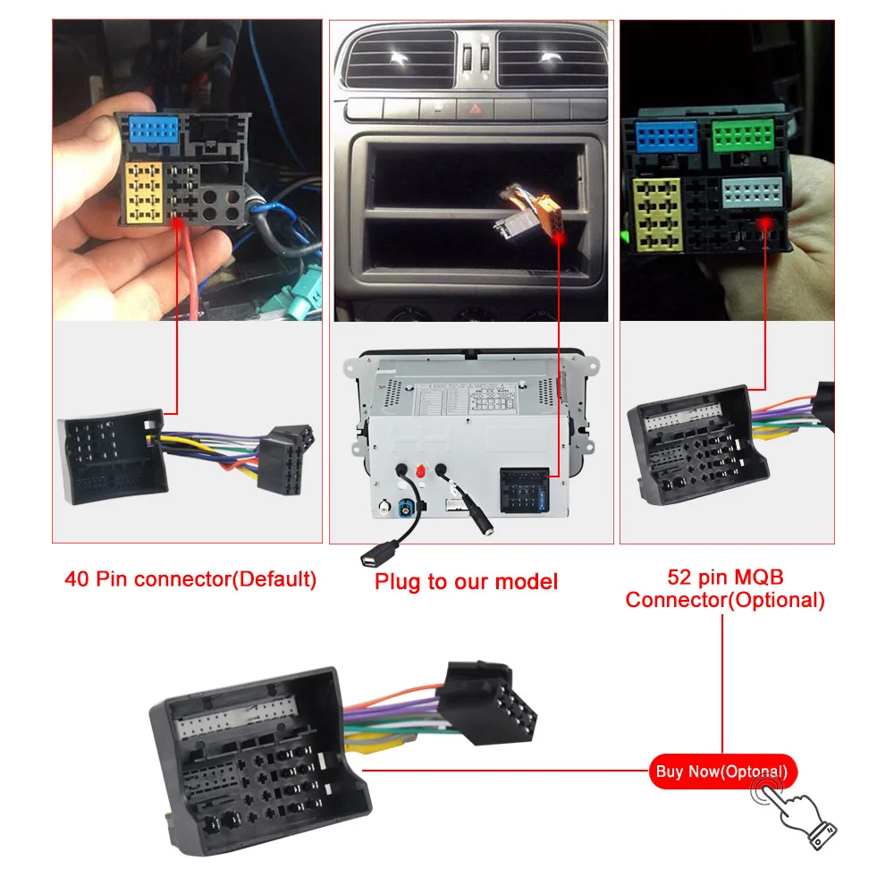 Clearance NaviFly 8" Car dvd multimedia player radio audio for VW Volkswagen GOLF 5 6 Skoda Octavia SEAT Polo Passat Tiguan Touran 17