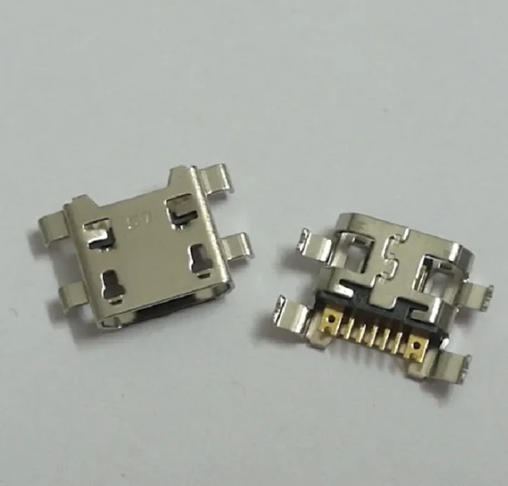 100 шт./лот разъем Micro Usb для зарядки LG K10 K420 K428 G4 F500 H815 док-станция | Мобильные
