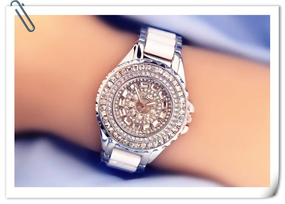 Reloj mujer, кварцевые часы, Роскошные, розовое золото, женские наручные часы, керамическое платье, женские часы, женские часы-браслет, Relogio Feminino