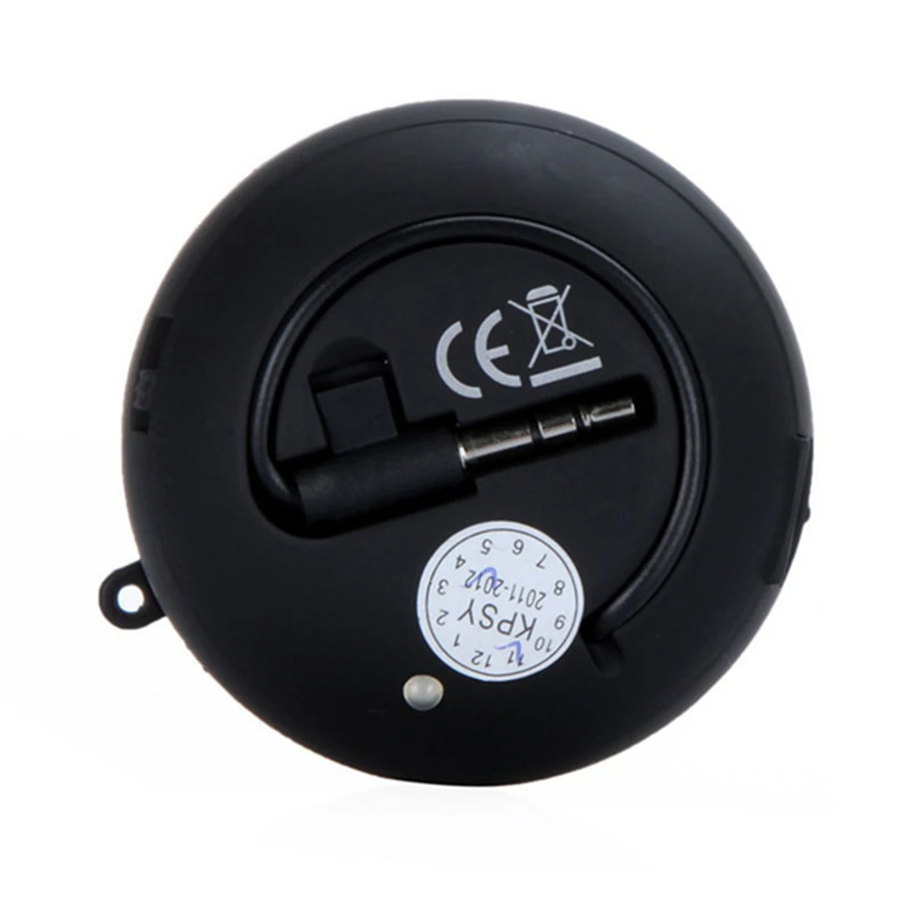 Mini Portable Super Bass Colum Speakers Spinner Musical Stereo Audio Music MP3 Player For Mobile Phone Tablet Hamburger Speaker