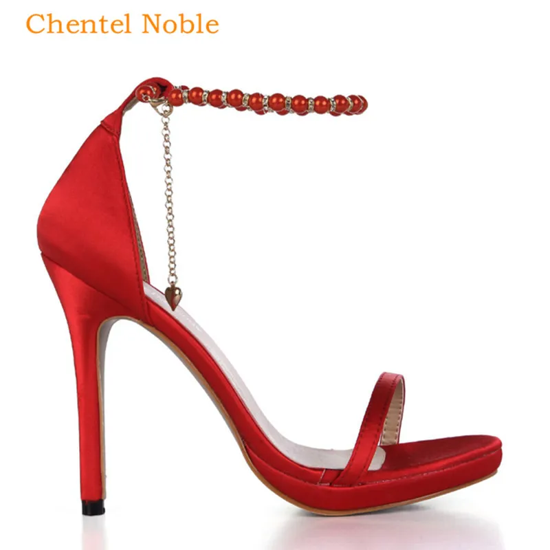 Shiny Metallic Gold Love Sandals Women New Soft Suede Brand Designer Sandals For Women's String 