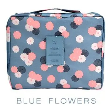 blue flowers