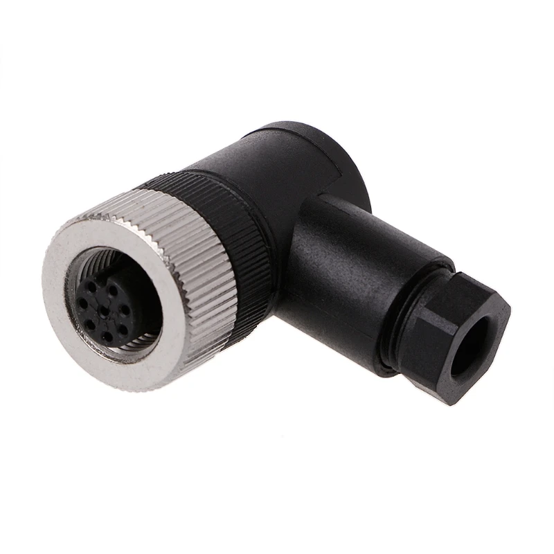 

PG7 Sensor Connector IP67 4/5/8 Pin Male/Female Straight/Right Angle M12 Plug
