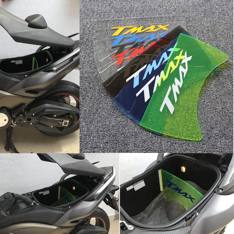 Мотоциклетный отсек багажный изолирующая пластина Tmax 2017 аксессуары для