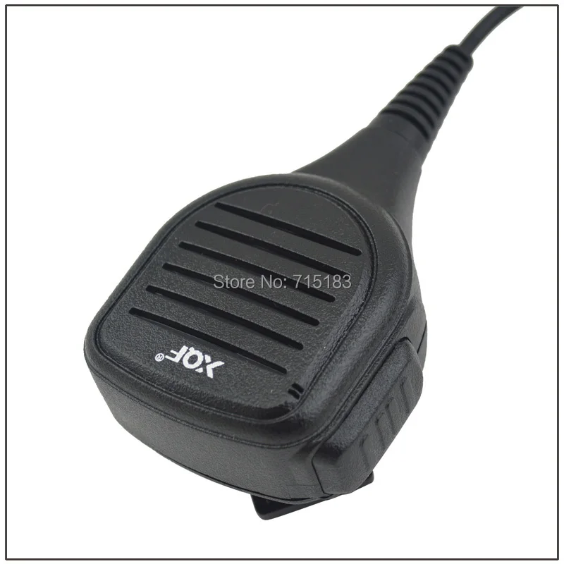 Непромокаемые ручной микрофон Динамик с мини-разъем din для Motorola GP328, GP338, GP340, GP140 GP280, GP339, HT1250, HT750, MTX850