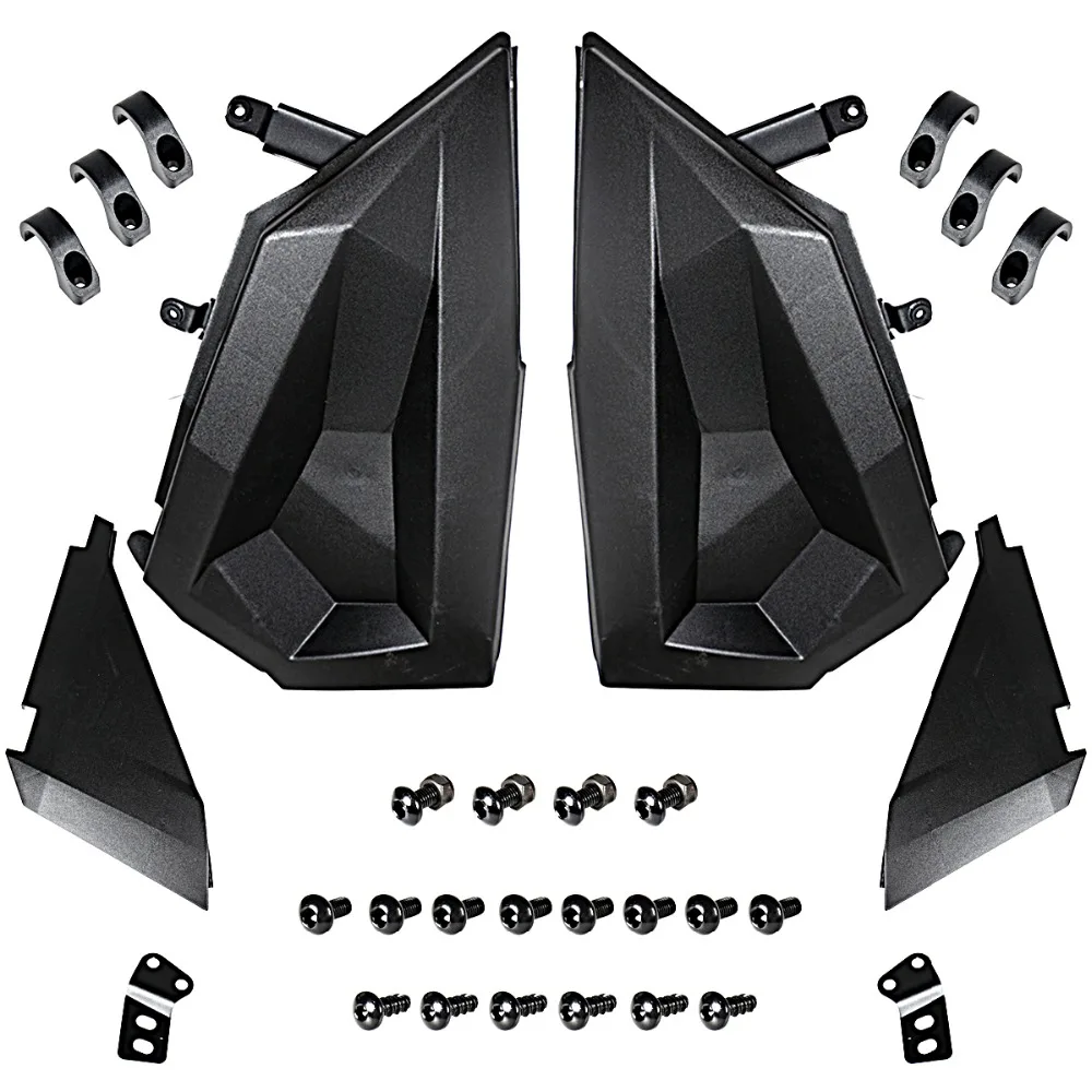 Вставки нижней панели подходят для Polaris RZR S 900 1000 XP Turbo 2014 2015 2016 2017-2019 | Автомобили и
