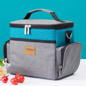 

Good Quality Waterproof Lunch Cooler Bag Refrigerator Shoulder Bag For Steak Insulation Thermal Bag Fresh Keeping Ice Pack