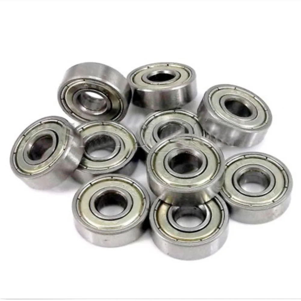 10pcs 608ZZ Carbon Steel Bearing Metal Sealed Deep Groove Ball Bearing 8mm*22mm*7mm подшипник